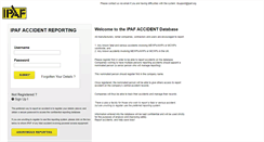 Desktop Screenshot of ir.ipaf.org
